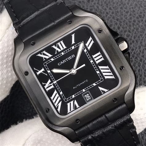 cartier santos watch counterfeit